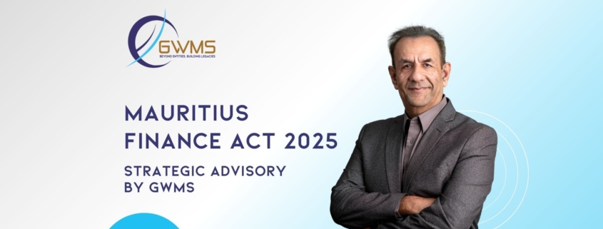 Mauritius Finance Act 2025